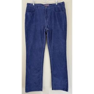 Vineyard Vines Corduroy Pants Men's 35x31.5 Blue 5 Pocket